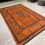 فرش ۴ متری سرو شیراز در رنگبندی