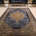 فرش 6 متری ترنج طلایی