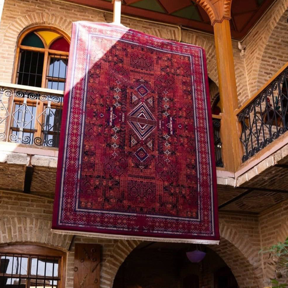 8 فرش 6 متری طرح گبه مدرن - Image 1